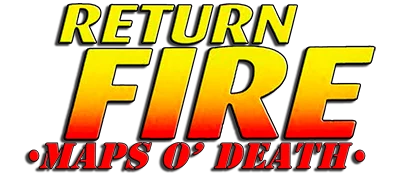 Return Fire: Maps o' Death logo