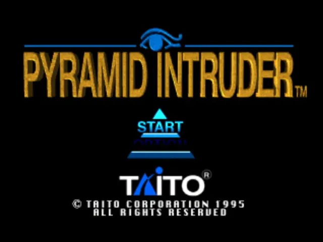Pyramid Intruder screenshot
