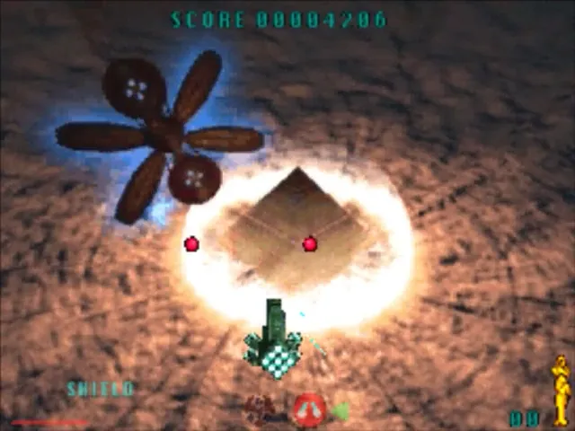 Backdrop artwork for Pyramid Intruder