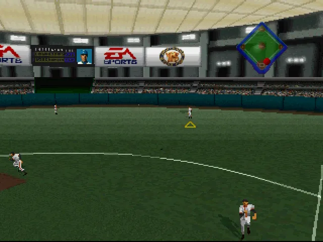 Pro Yakyuu Virtual Stadium: Professional Baseball screenshot