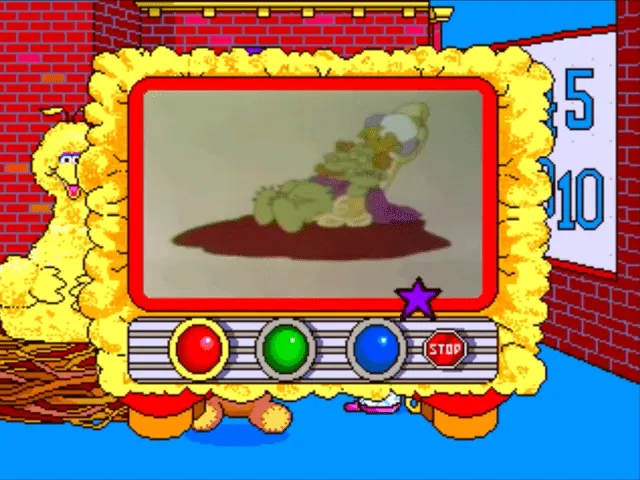 Backdrop artwork for Sesame Street: Numbers