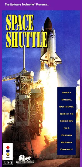 Space Shuttle box art