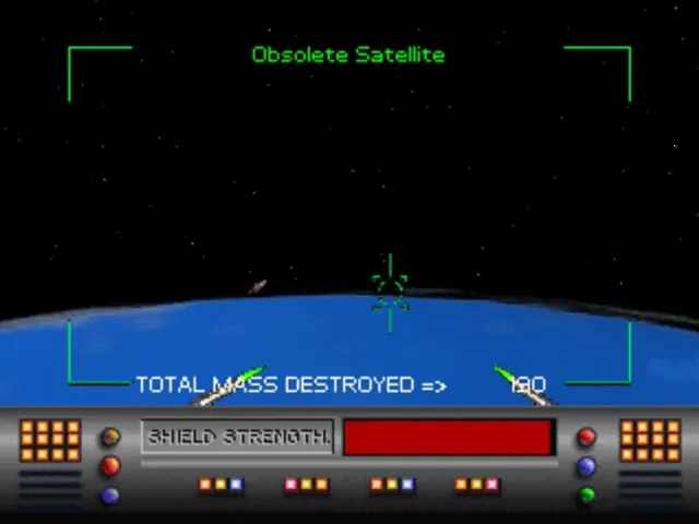 Backdrop artwork for Space Shuttle
