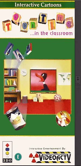 ToonTime ...in the classroom box art