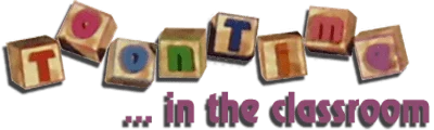 ToonTime ...in the classroom logo