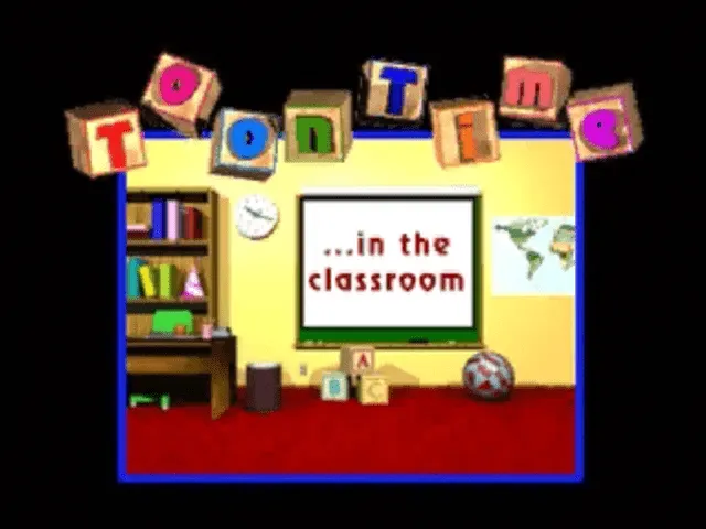 ToonTime ...in the classroom screenshot