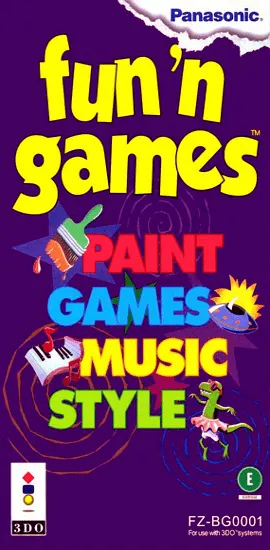 Fun 'n Games box art