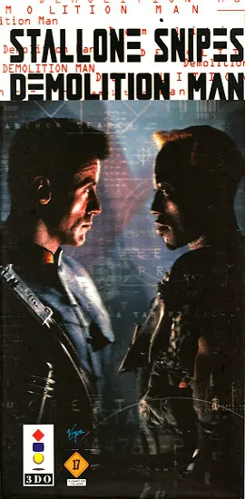 Demolition Man box art