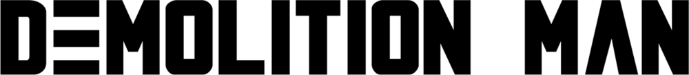Demolition Man logo