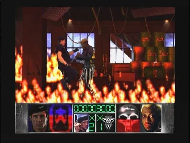 Demolition Man screenshot