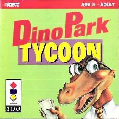 DinoPark Tycoon box art