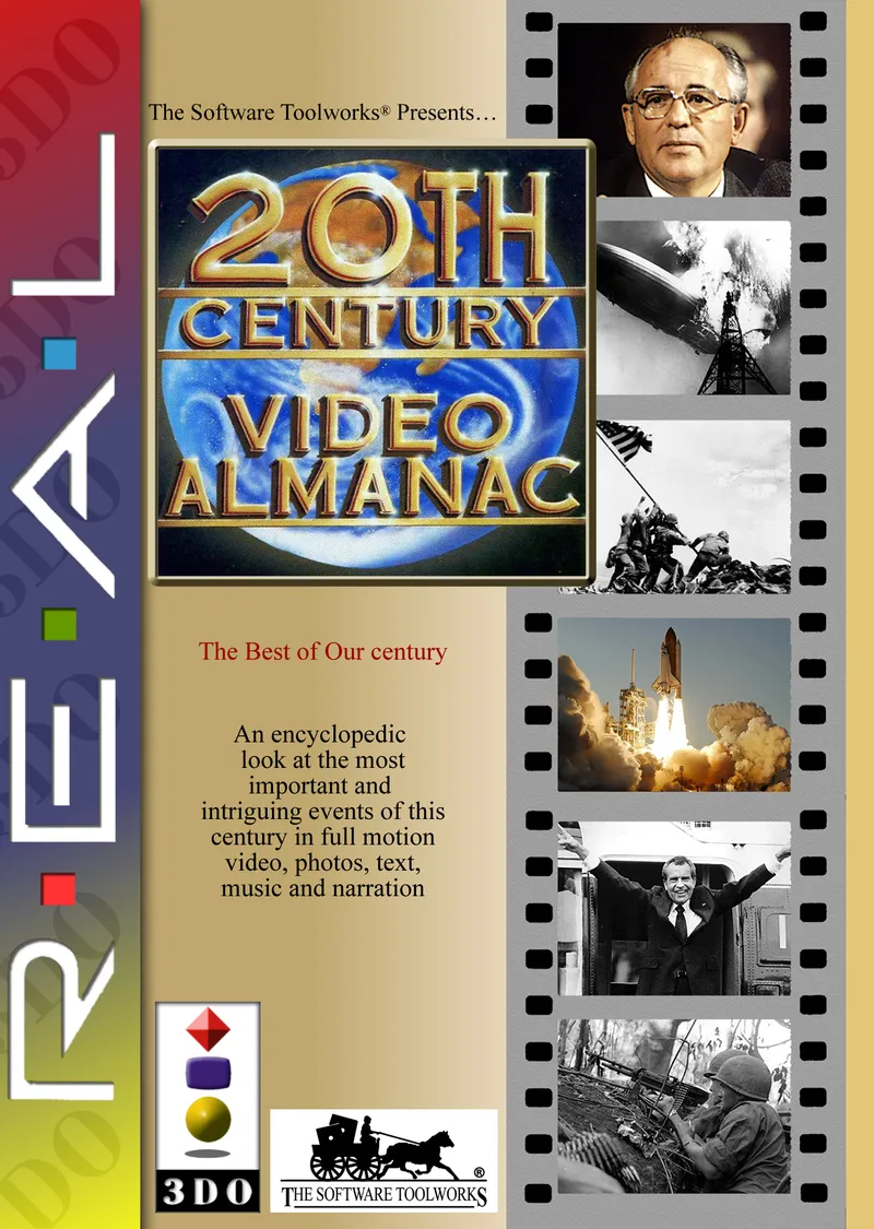 20th Century Video Almanac box art