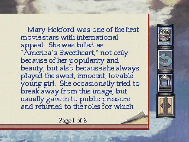 20th Century Video Almanac screenshot