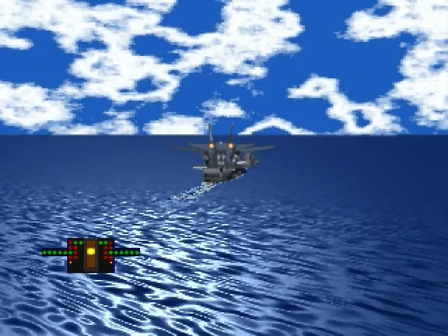 Backdrop artwork for Carrier: Fortress at Sea