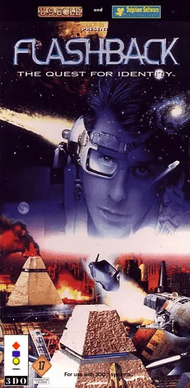 Flashback: The Quest for Identity box art