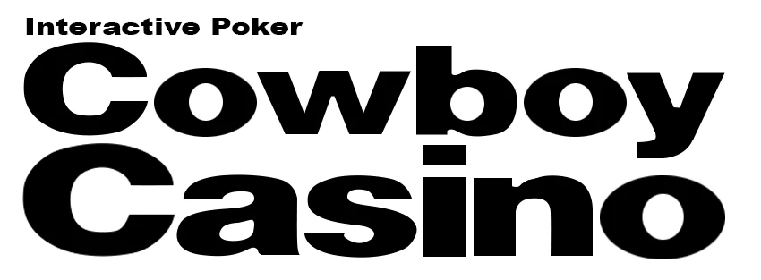 Cowboy Casino: Interactive Poker logo