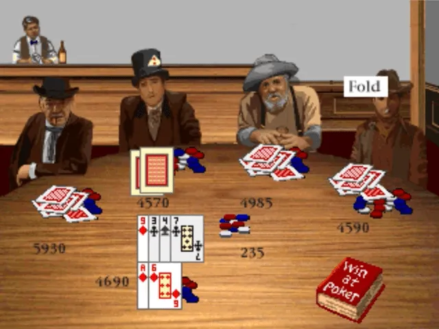 Cowboy Casino: Interactive Poker screenshot
