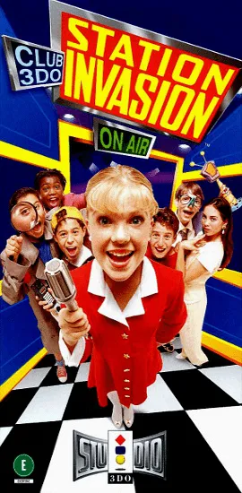 Club 3DO: Station Invasion box art