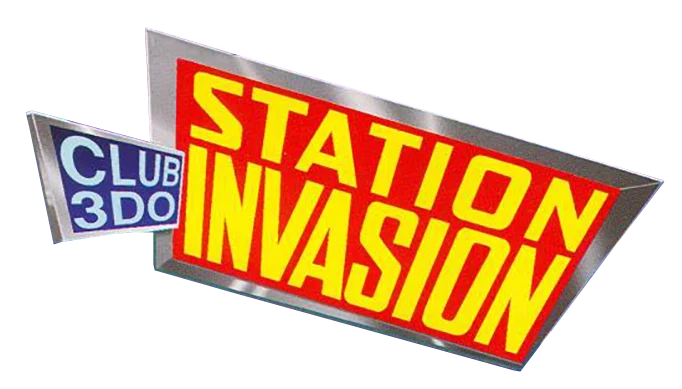Club 3DO: Station Invasion logo