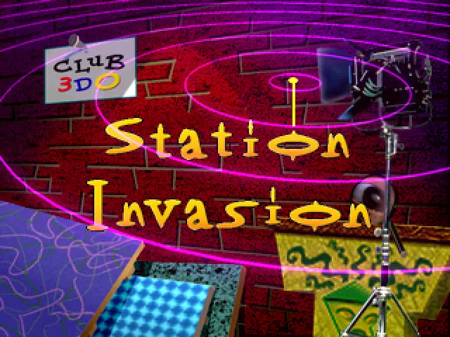 Club 3DO: Station Invasion screenshot