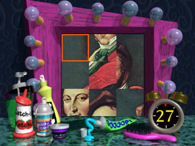 Backdrop artwork for Club 3DO: Station Invasion