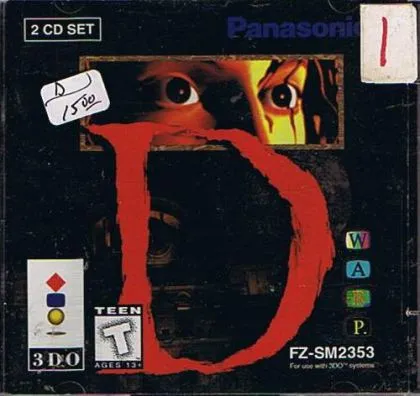 D box art