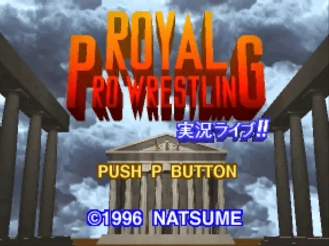 Royal Pro Wrestling: Jikkyou Live!! screenshot