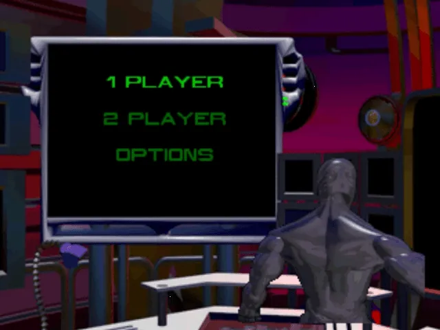 Rise of the Robots screenshot