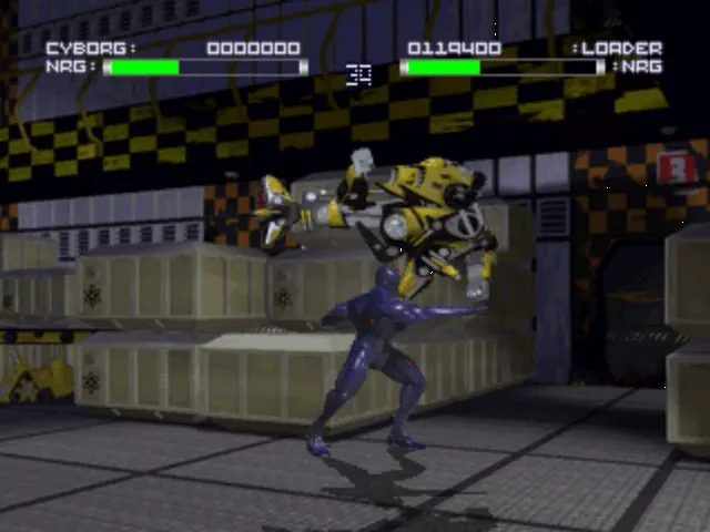Backdrop artwork for Rise of the Robots