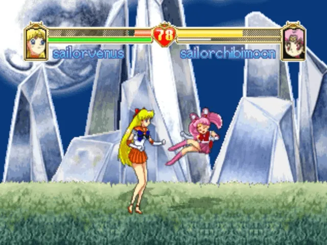 Backdrop artwork for Pretty Soldier Sailor Moon S
