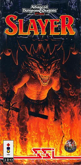 Advanced Dungeons & Dragons: Slayer box art