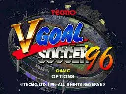 V-Goal Soccer '96 screenshot