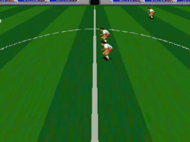 Backdrop artwork for V-Goal Soccer '96