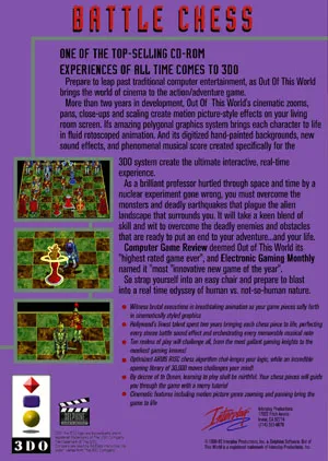 Battle Chess box back