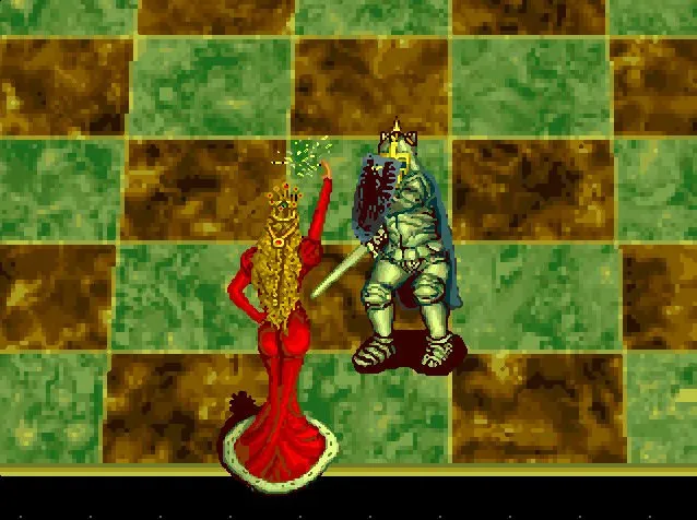 Backdrop artwork for Battle Chess