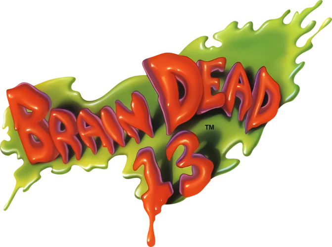 Brain Dead 13 Starring Fritz logo