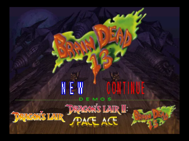 Brain Dead 13 Starring Fritz screenshot