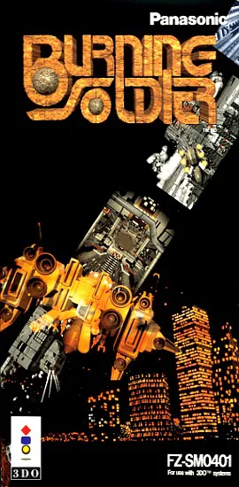 Burning Soldier box art