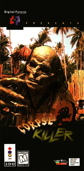 Corpse Killer box art