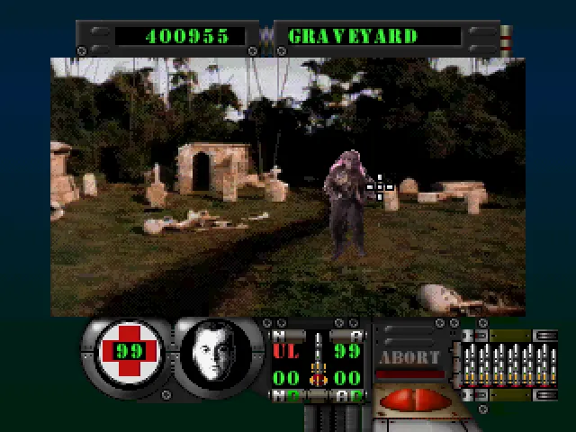 Corpse Killer screenshot