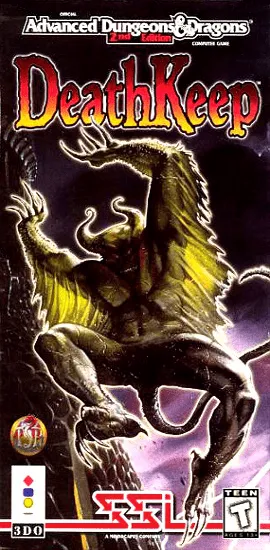 Advanced Dungeons & Dragons: DeathKeep box art