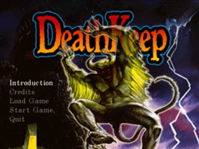 Advanced Dungeons & Dragons: DeathKeep screenshot