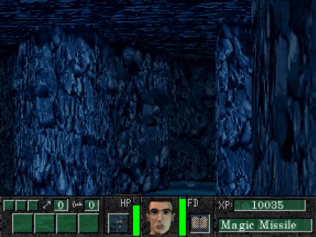 Backdrop artwork for Advanced Dungeons & Dragons: DeathKeep