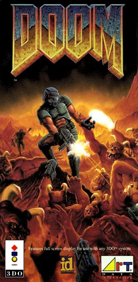 Doom box art