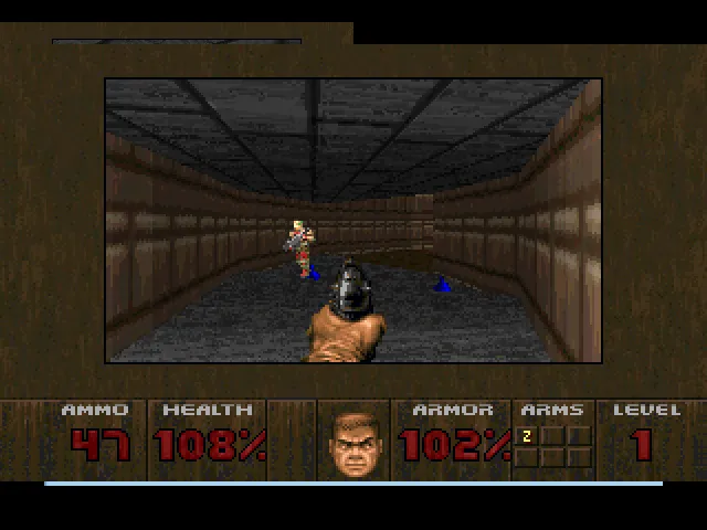 Doom screenshot