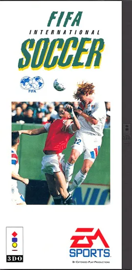 FIFA International Soccer box art