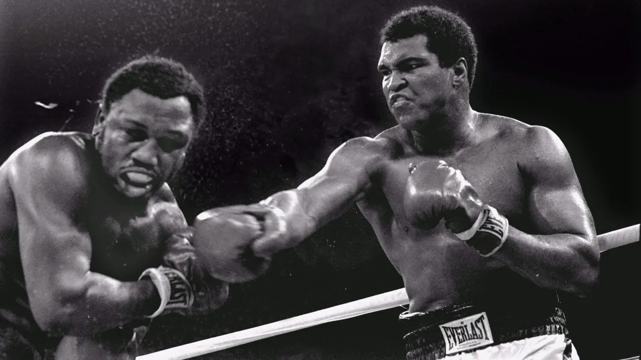 Backdrop artwork for Foes of Ali