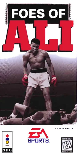 Foes of Ali box art