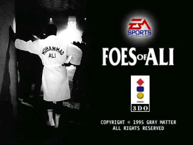 Foes of Ali screenshot