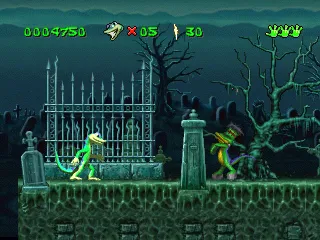 Gex screenshot